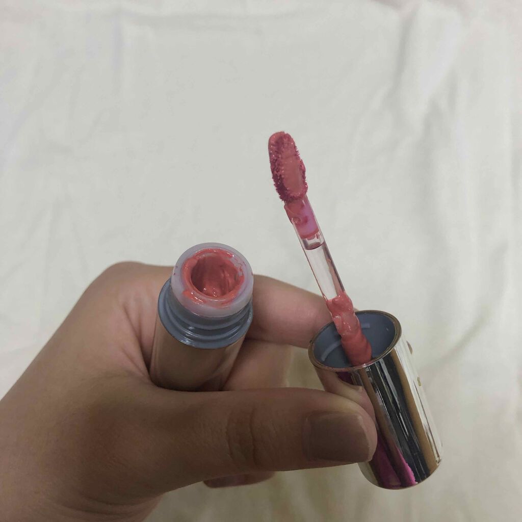 アピュー ウォーターライト ティント/A’pieu/リップティントを使ったクチコミ(2枚目)