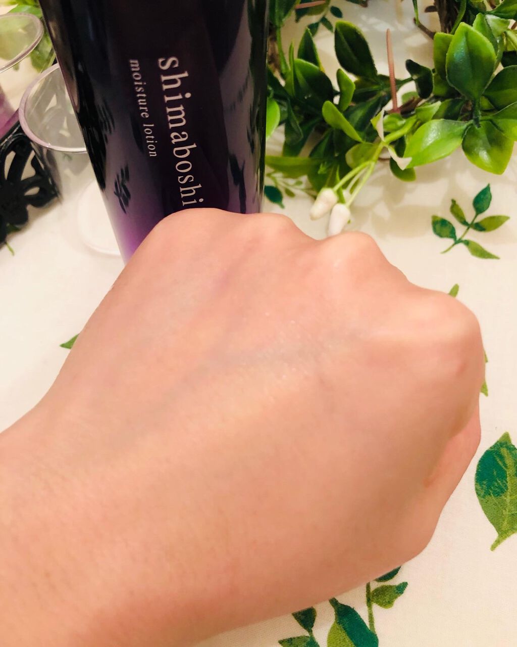 モイスチャーローション/shimaboshi/化粧水を使ったクチコミ（3枚目）