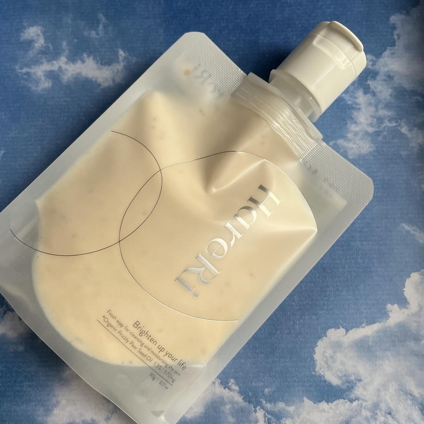 モイスチュアライズソープ/HareRi/ボディソープを使ったクチコミ(2枚目)