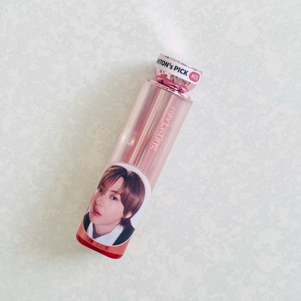 カラーラスティンググロウスティック/ETUDE/口紅を使ったクチコミ(5枚目)