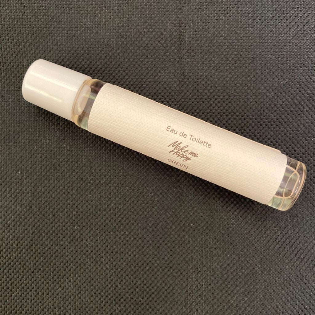 メイクミーハッピー オードトワレ GREEN/キャンメイク/香水(レディース)を使ったクチコミ(1枚目)