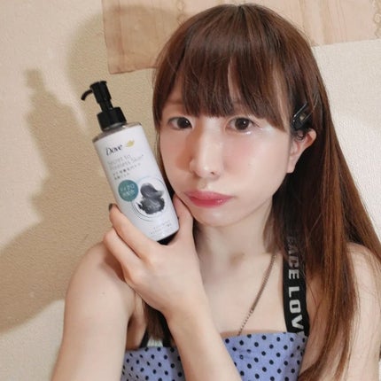 ダヴ 吸着毛穴ケア 洗顔ジェル/ダヴ/その他洗顔料を使ったクチコミ(4枚目)