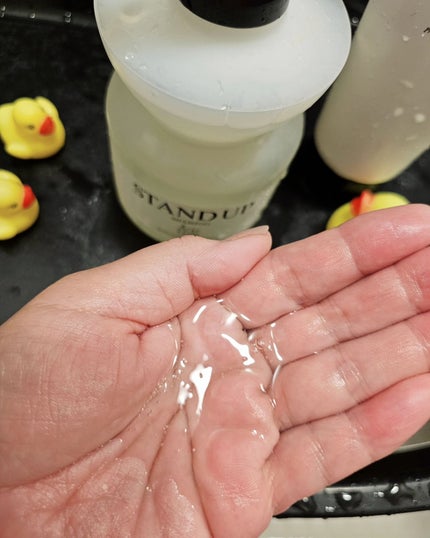 &be スタンドアップシャンプー/&be HAIR/市販シャンプーを使ったクチコミ(5枚目)