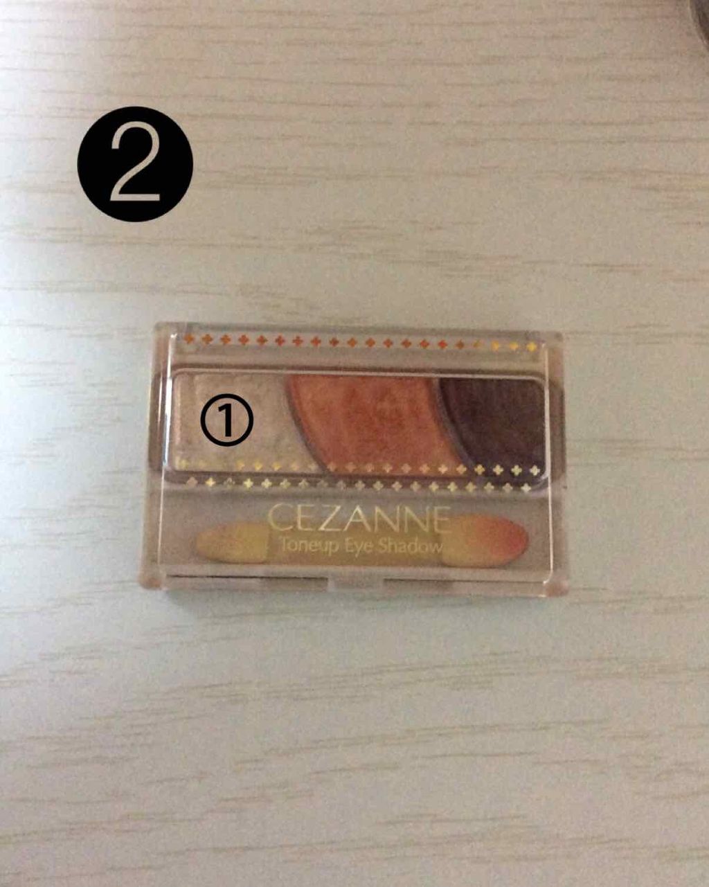 ルックアット マイアイズ/ETUDE/単色アイシャドウを使ったクチコミ(4枚目)