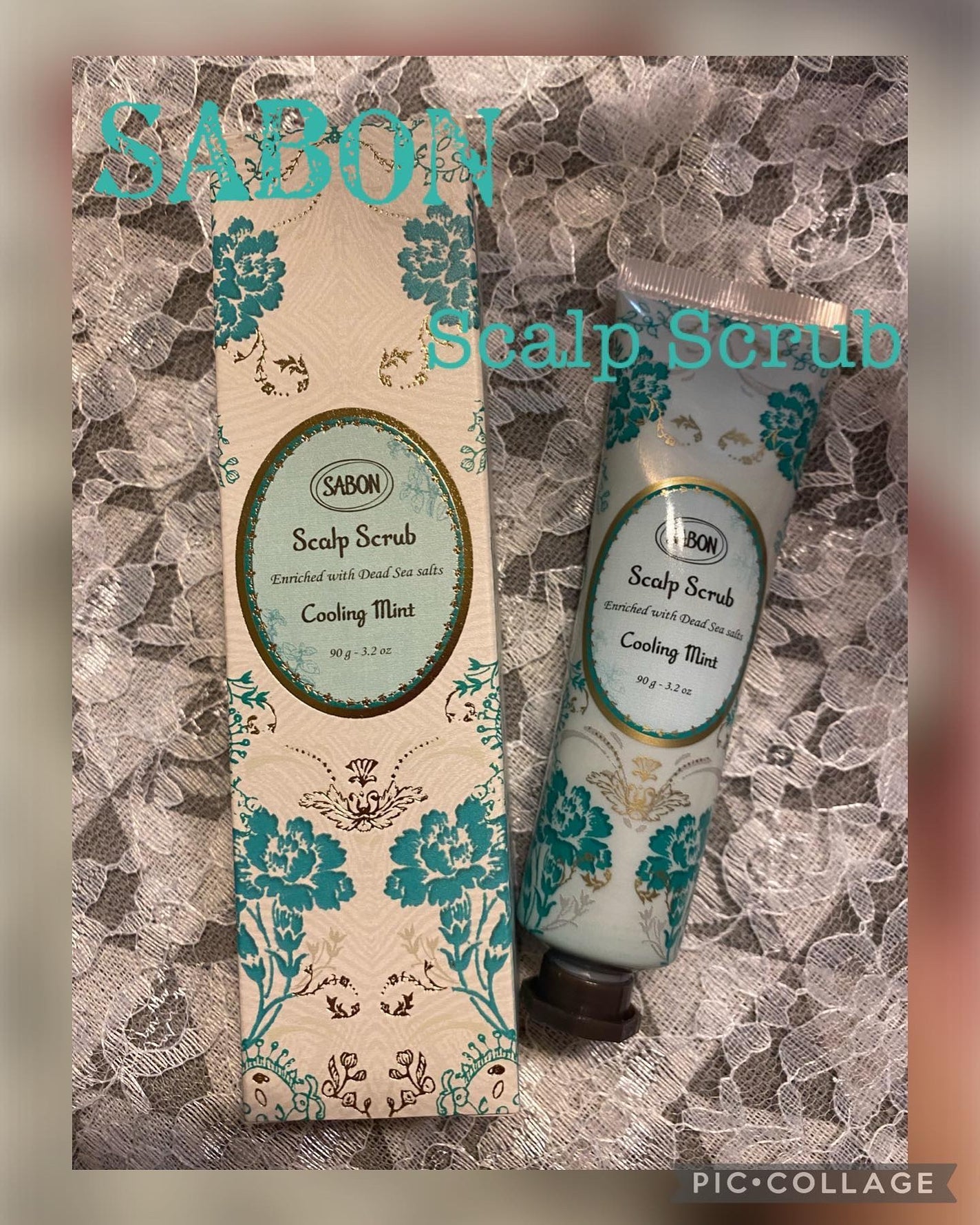 ヘッドスクラブ リフレッシング(ミント)/SABON/ヘッドスクラブを使ったクチコミ(1枚目)