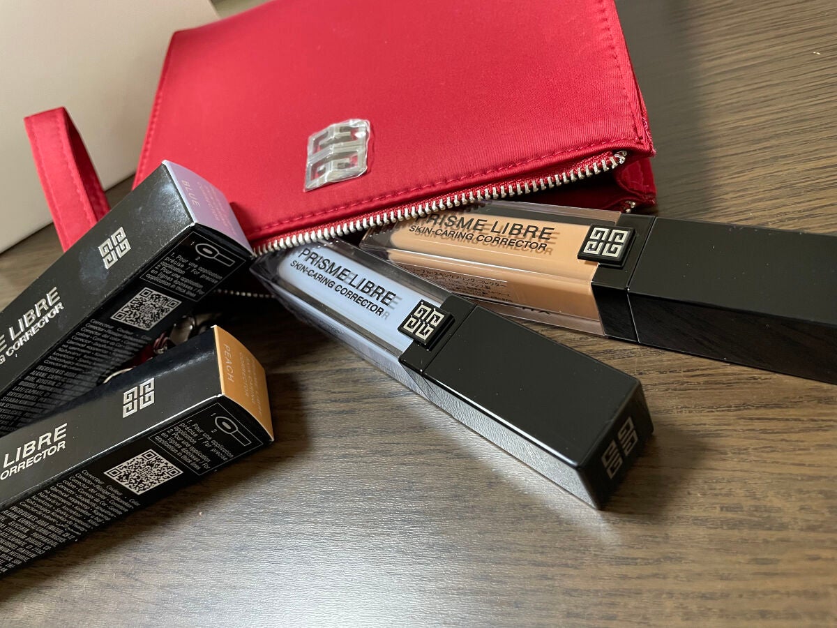 プリズム・リーブル・スキンケアリング・コレクター/GIVENCHY/化粧下地を使ったクチコミ(1枚目)