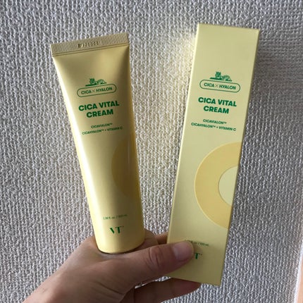 シカバイタル クリーム/VT/フェイスクリームを使ったクチコミ(1枚目)