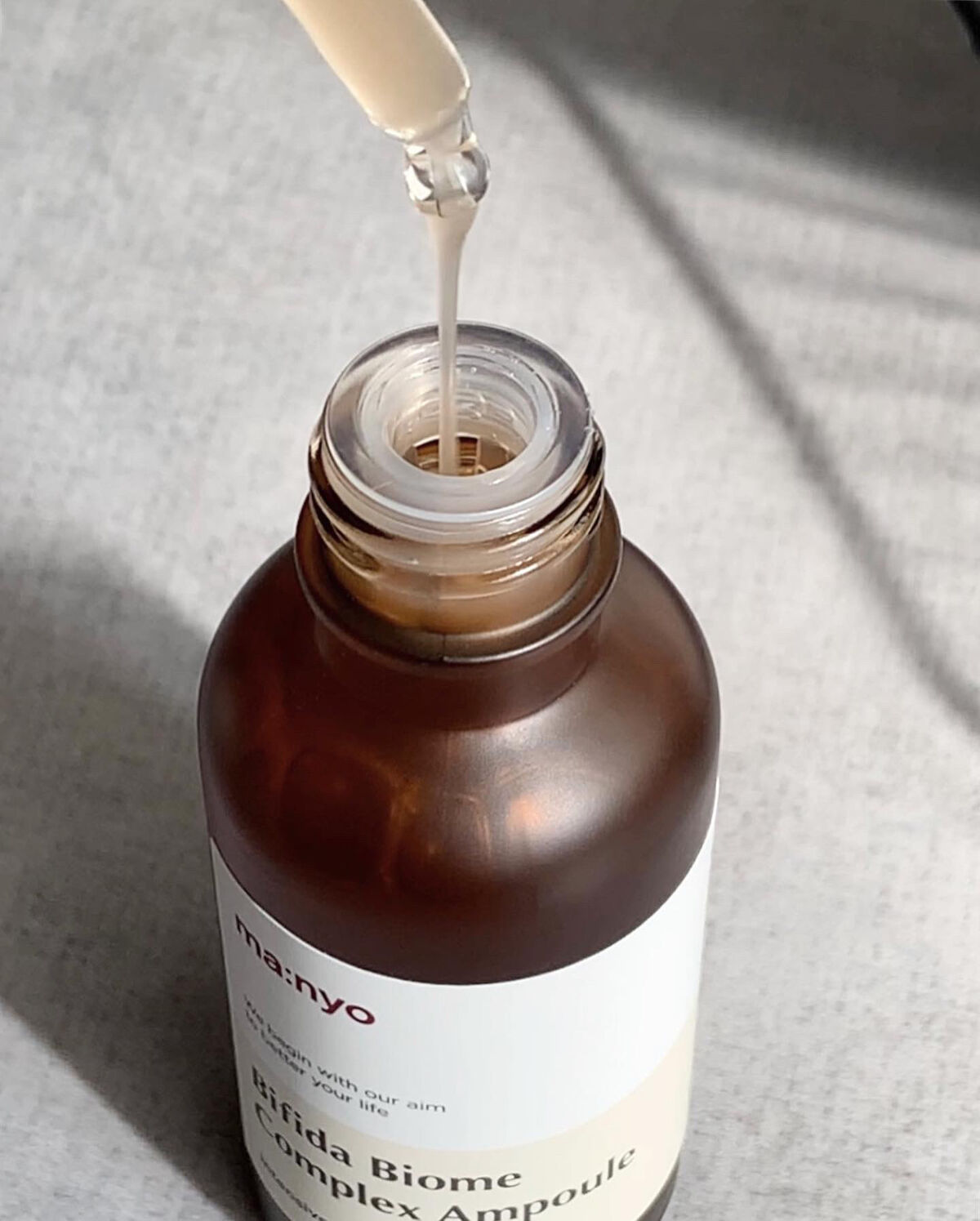 ビフィダバイオームコンプレックスセラム/manyo/美容液を使ったクチコミ（3枚目）