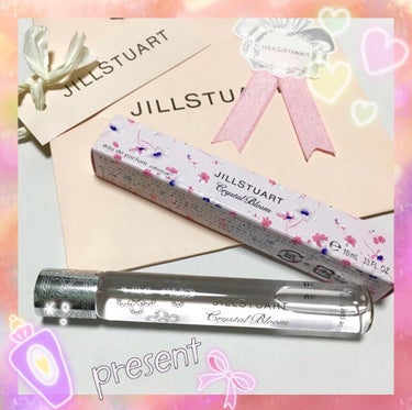 ジルスチュアート クリスタルブルーム オードパルファン ローラーボール 10ml/JILL STUART/香水(レディース)を使ったクチコミ（1枚目）