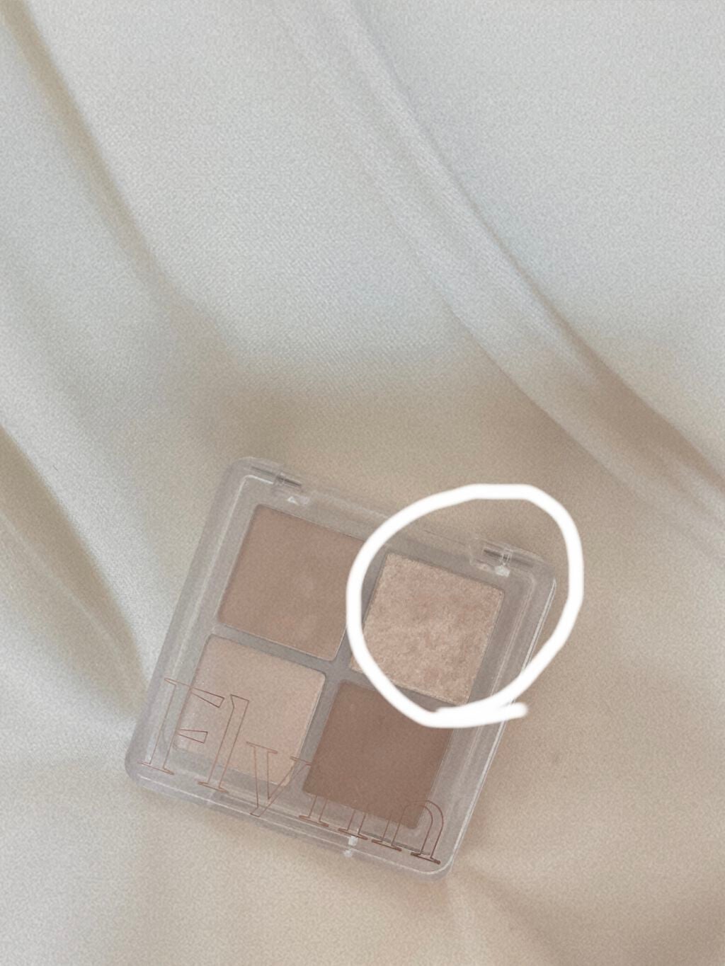 ミニヌーディーエディション/Flynn/メイクアップキットを使ったクチコミ(2枚目)