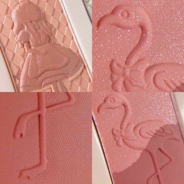 アリスドリームランドシリーズ 12色アイシャドウパレット（ZEESEA×大英博物館）/ZEESEA/アイシャドウパレットを使ったクチコミ（8枚目）