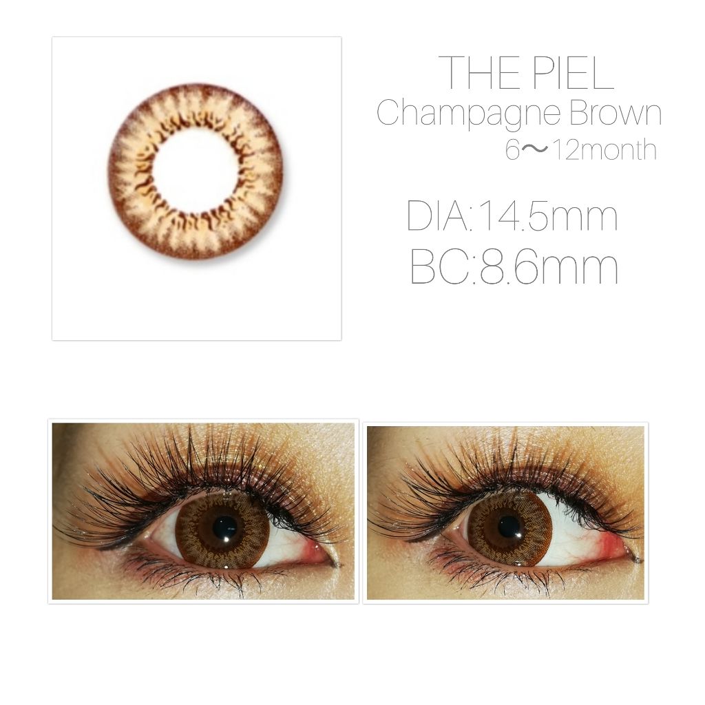 シャンパンブラウン THEPIEL