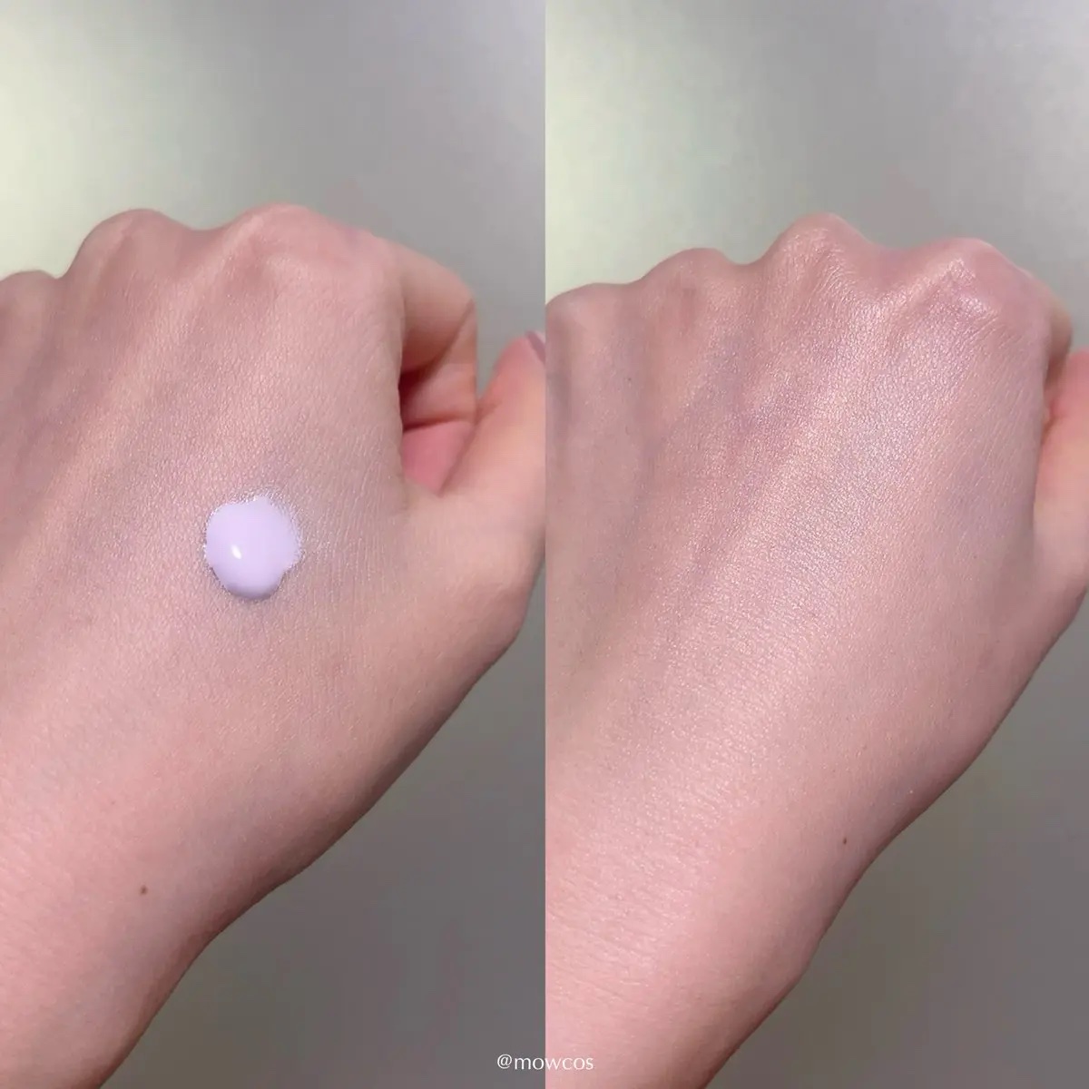 ダルバ ウォータフル トーンアップ サンクリーム(パープル)/ダルバ/日焼け止めクリームを使ったクチコミ（2枚目）