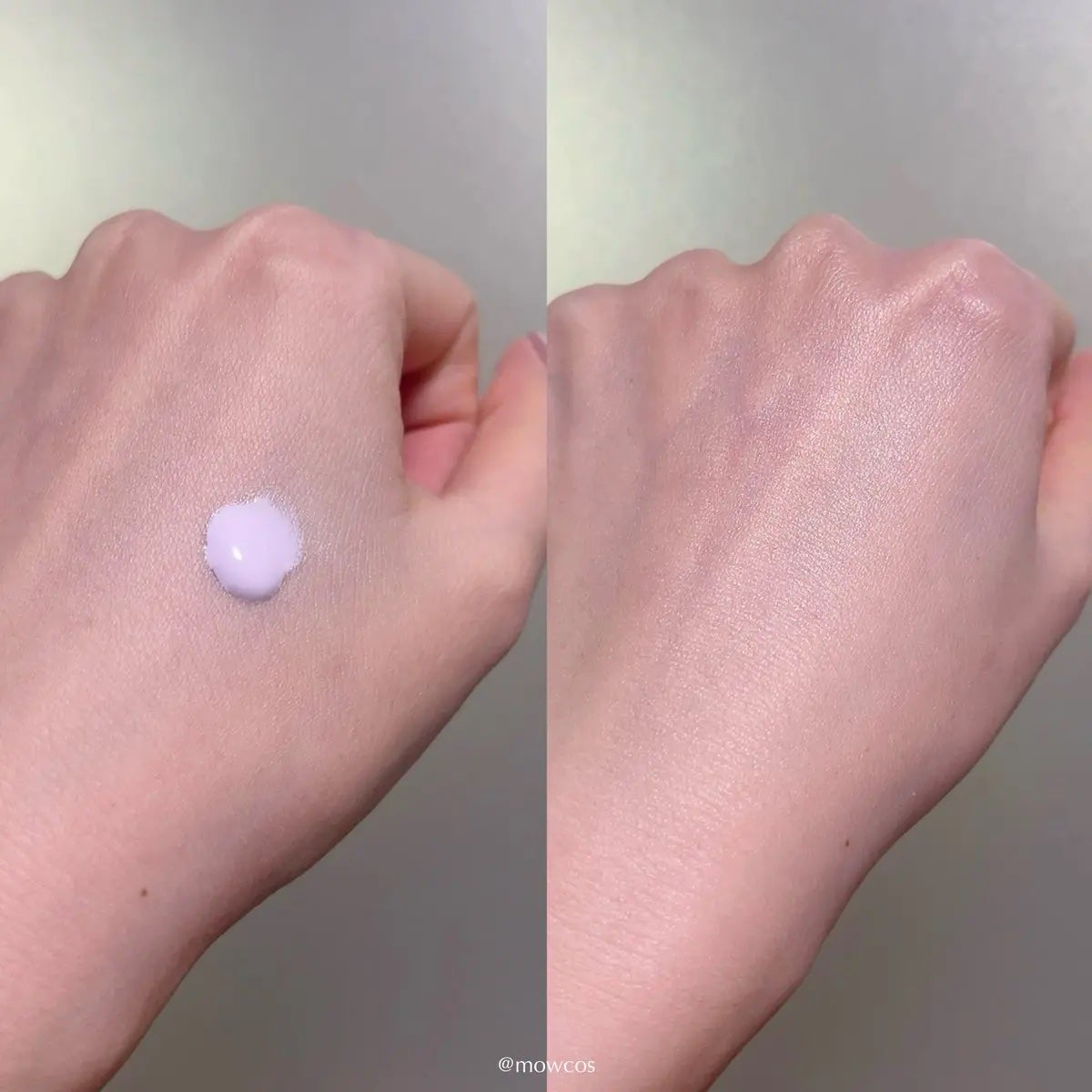 ダルバ ウォータフル トーンアップ サンクリーム(パープル)/ダルバ/日焼け止めクリームを使ったクチコミ(2枚目)