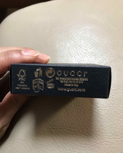 Gucci Eye Magnetic Color Shadow Duo/GUCCI beauty/アイシャドウパレットを使ったクチコミ(4枚目)