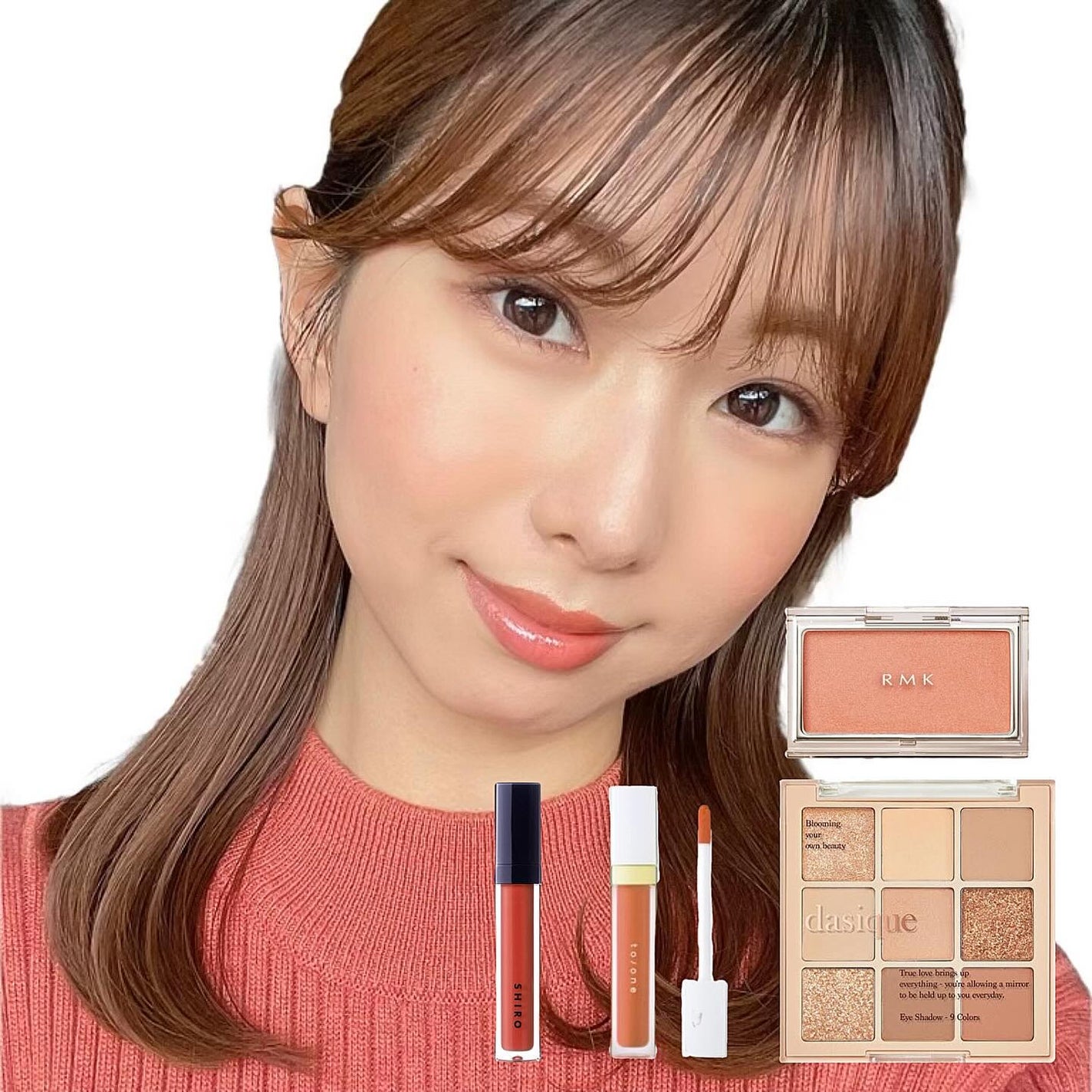 ジンジャーリップバター/SHIRO/リップグロスを使ったクチコミ(1枚目)