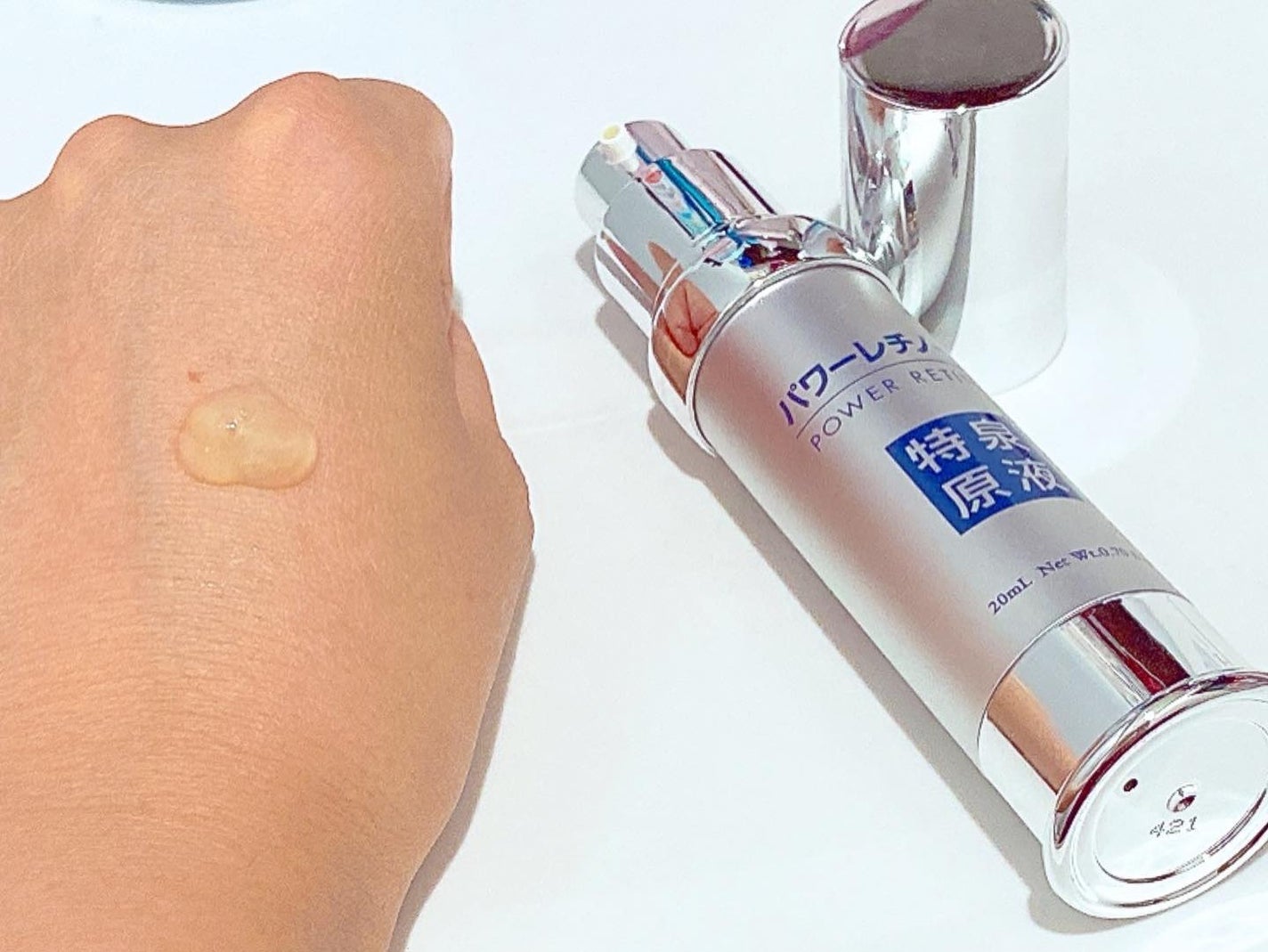 パワーレチノール原液美容液/特泉原液/美容液を使ったクチコミ(2枚目)