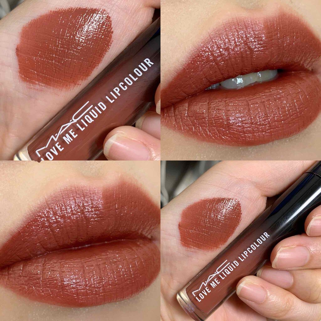 ラブ ミー リキッド リップカラー/M・A・C/口紅を使ったクチコミ（1枚目）