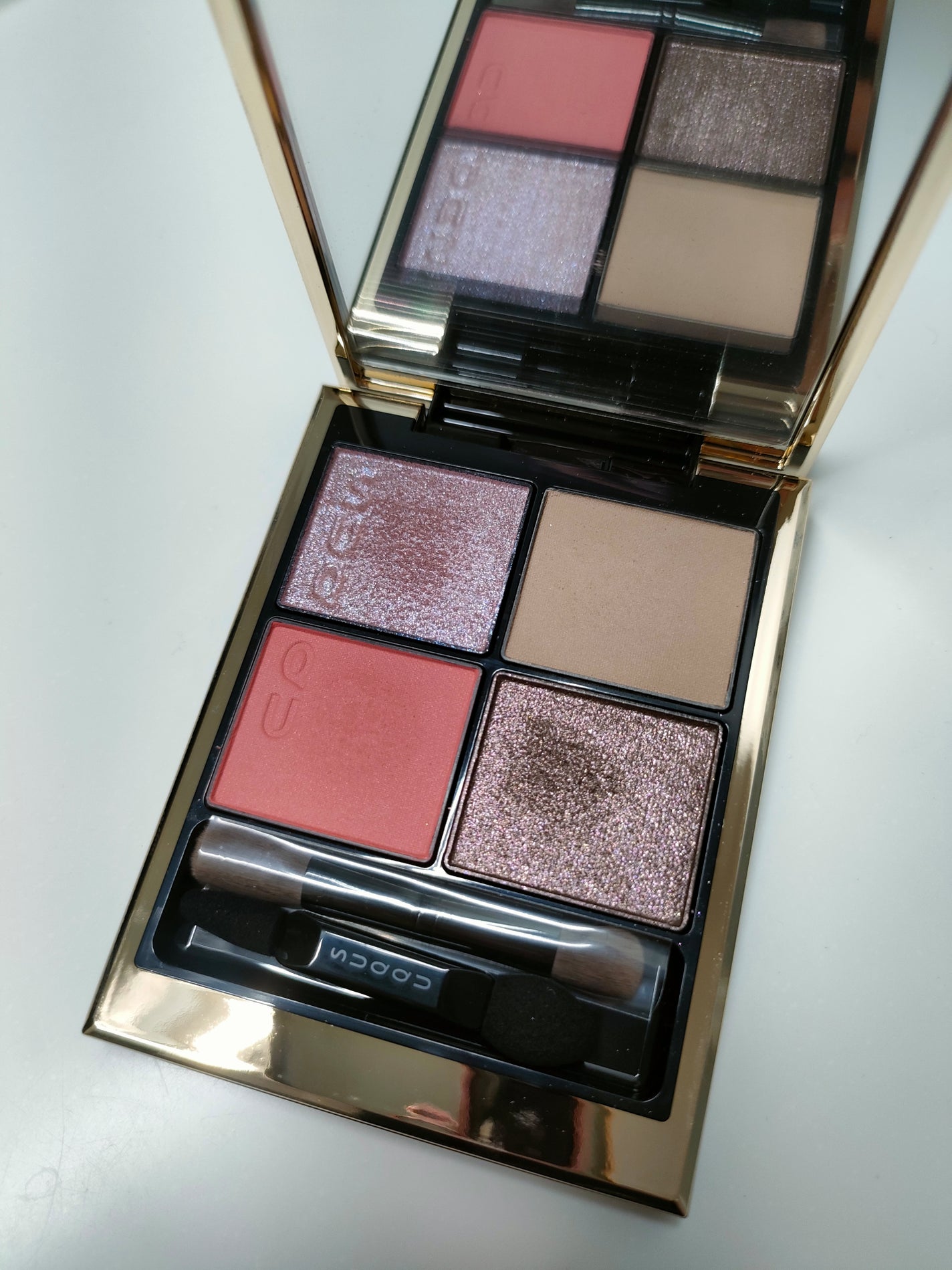 シグニチャー カラー アイズ/SUQQU/アイシャドウパレットを使ったクチコミ(1枚目)