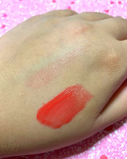 ヴォリュプテ ウォーター カラーバーム/YVES SAINT LAURENT BEAUTE/口紅を使ったクチコミ(2枚目)