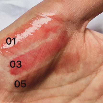 ベアグローペプチドメルティングバーム/PINATE/口紅を使ったクチコミ(3枚目)