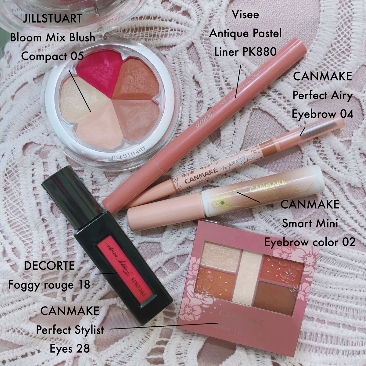 ジルスチュアート ブルーム ミックスブラッシュ コンパクト/JILL STUART/パウダーチークを使ったクチコミ(2枚目)