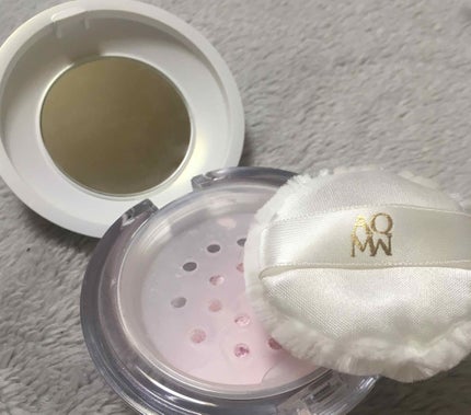 AQ MW フェイスパウダー/DECORTÉ/ルースパウダーを使ったクチコミ(3枚目)
