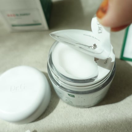 レッドブレミッシュ クリアスージングクリーム/Dr.G/フェイスクリームを使ったクチコミ(3枚目)