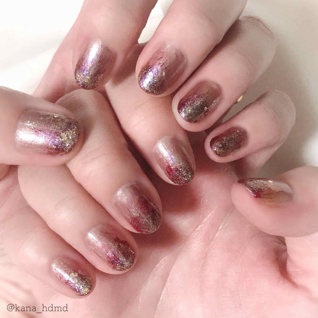 プレイネイル #022（生産終了）/ETUDE/マニキュアを使ったクチコミ（1枚目）