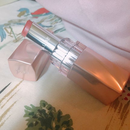 なめらか質感ひと塗りルージュ/AUBE/口紅を使ったクチコミ(2枚目)