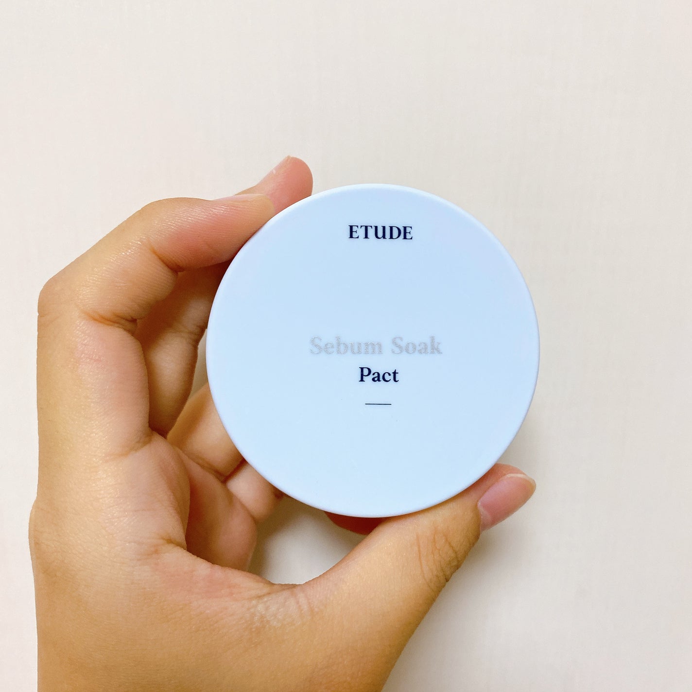 シーバムコントロールパクト/ETUDE/プレストパウダーを使ったクチコミ(2枚目)