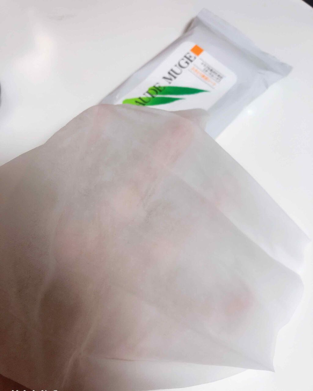 薬用ふきとり美容シート/オードムーゲ/拭き取り化粧水を使ったクチコミ（2枚目）