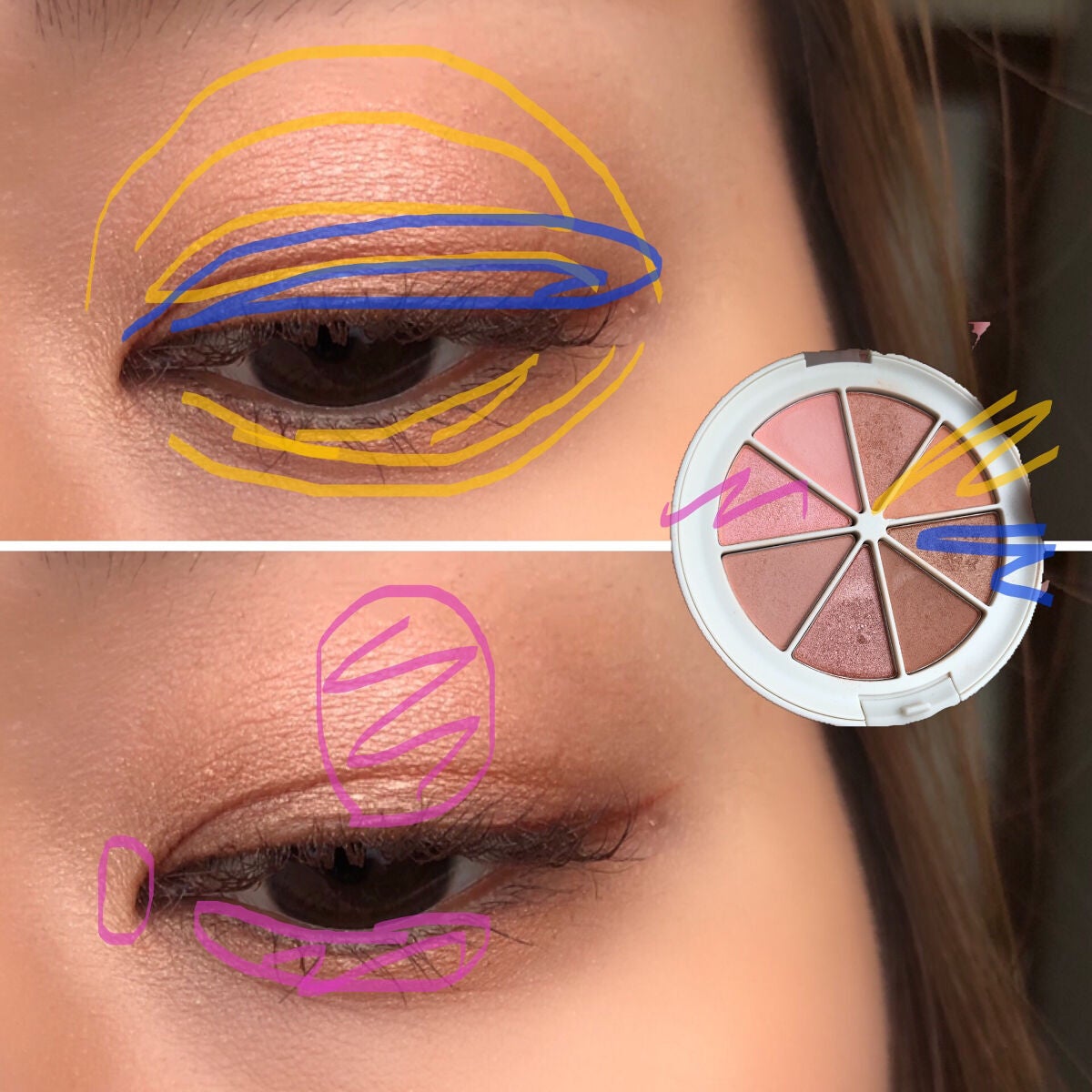 ラスティングマルチアイベース WP/キャンメイク/アイシャドウベースを使ったクチコミ(5枚目)