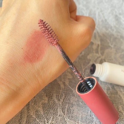 ハンオールブロウカラ 06 ベリーオーキッド(BERRY ORCHID)(日本限定)/rom&nd/眉マスカラを使ったクチコミ(3枚目)