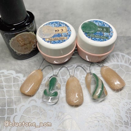 ネイル工房アンバサダーコラボカラージェル i_am_noriko Universe*/ネイル工房/その他キットセットを使ったクチコミ(1枚目)