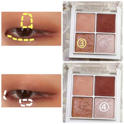 ナチュラル チークN/CEZANNE/パウダーチークを使ったクチコミ(7枚目)