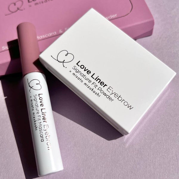 シグネチャーフィットアイブロウ 水越みさと監修セット/ラブ・ライナー/メイクアップキット by ひみ ✿