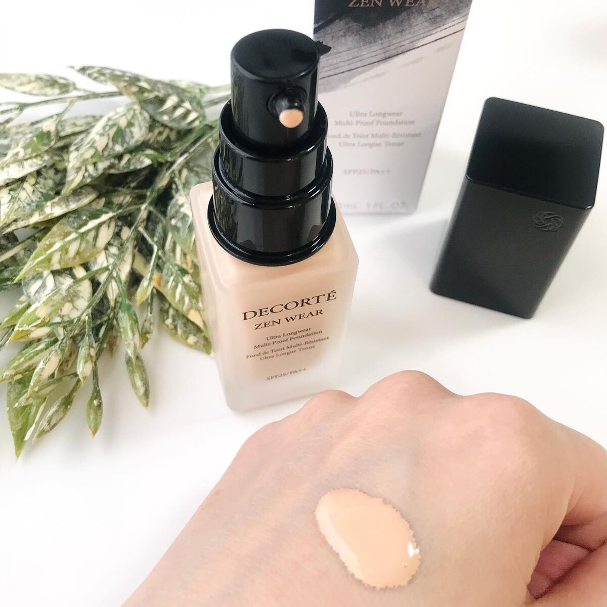 ゼン ウェア フルイド/DECORTÉ/リキッドファンデーションを使ったクチコミ(3枚目)