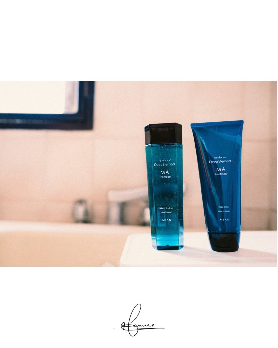 ピュアファクターディープエレメント　MAシャンプー／トリートメント/フォード/サロンシャンプーを使ったクチコミ（3枚目）