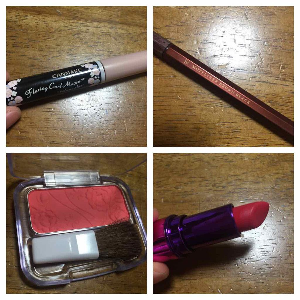 モテライナー リキッド/flowfushi/リキッドアイライナーを使ったクチコミ（3枚目）