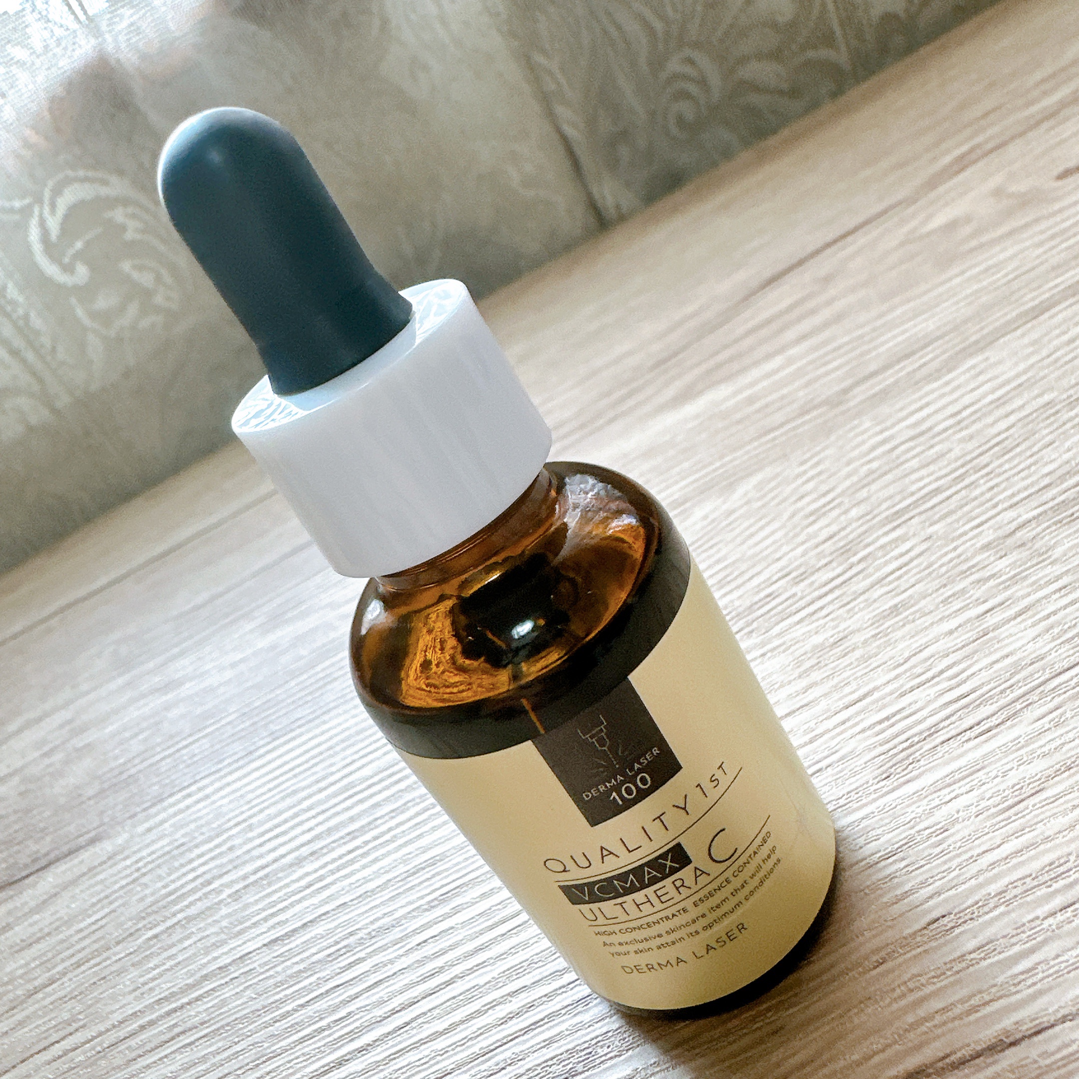 ダーマレーザー ウルセラC/クオリティファースト/美容液を使ったクチコミ（1枚目）