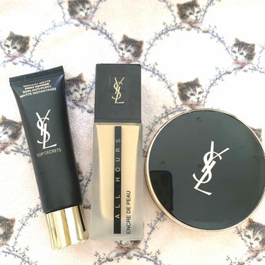 トップ シークレット CC クリーム/YVES SAINT LAURENT BEAUTE/CCクリームを使ったクチコミ（2枚目）