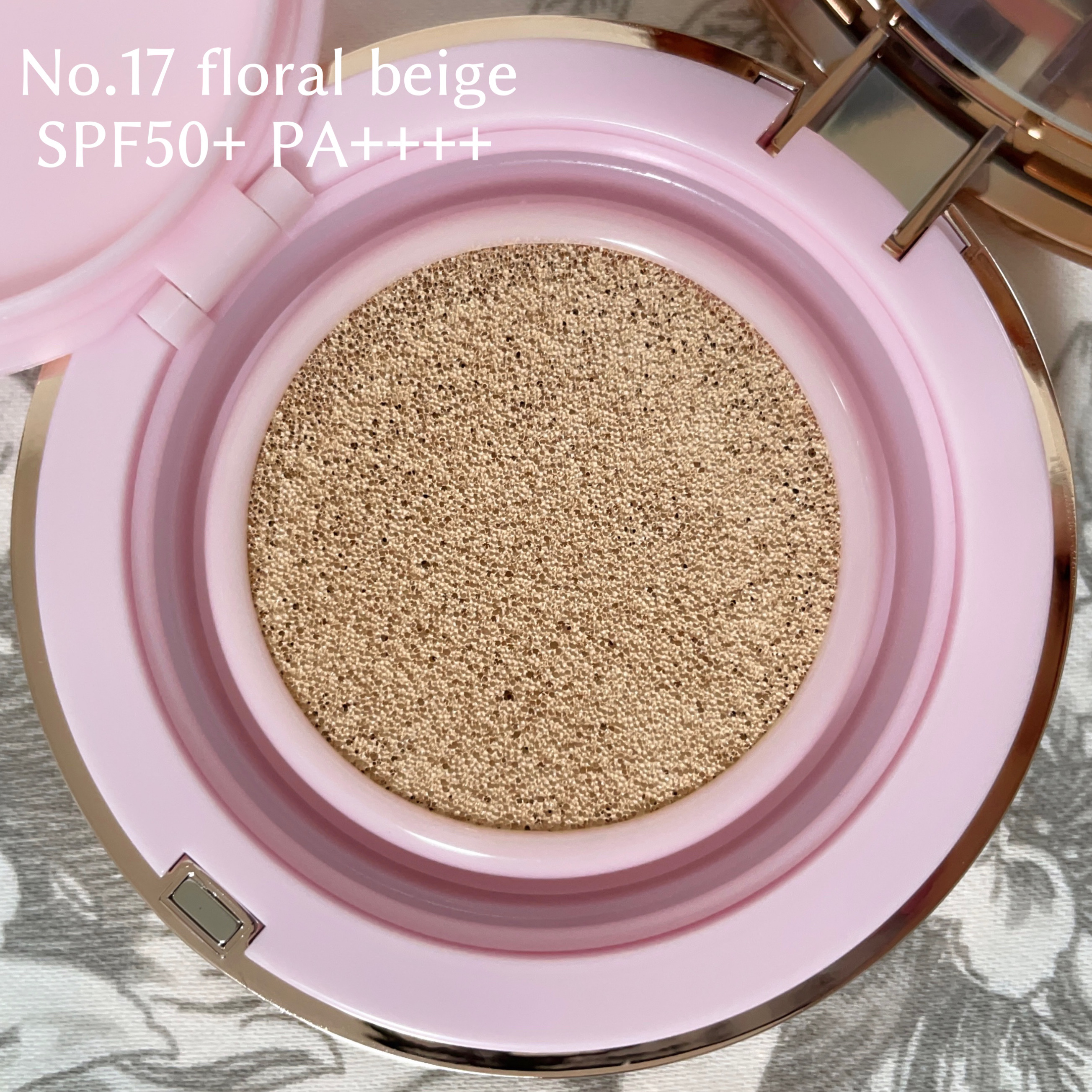 ピンクティーツリーカバーアップグロウクッション/APLIN/クッションファンデーションを使ったクチコミ（3枚目）