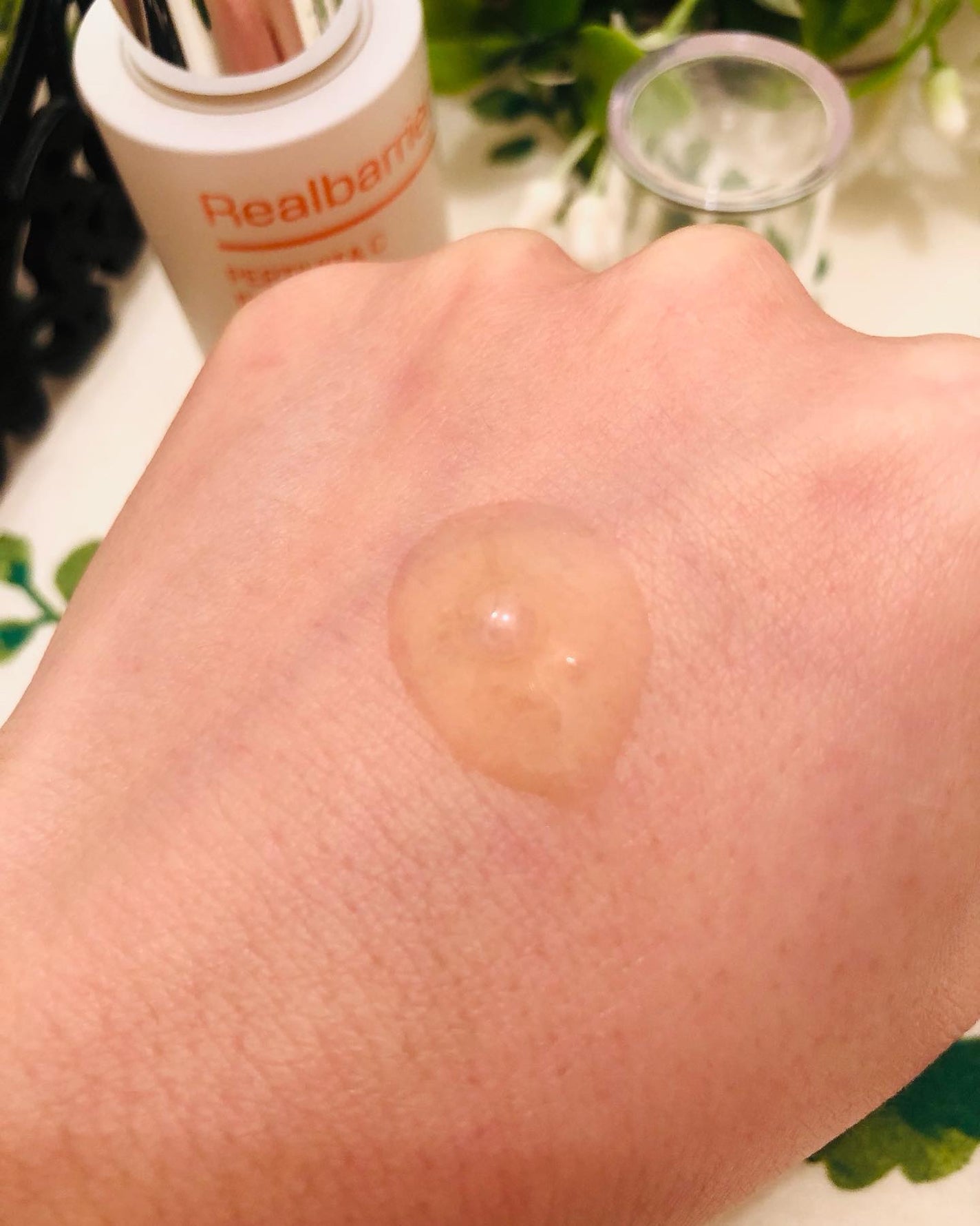 ペプチビタC ブレミッシュセラム/Real Barrier/美容液を使ったクチコミ(5枚目)