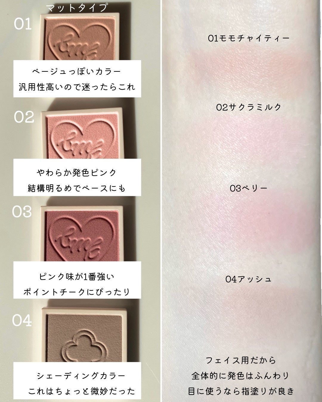 マイトーンクチュール/キャンメイク/メイクアップキットを使ったクチコミ(5枚目)