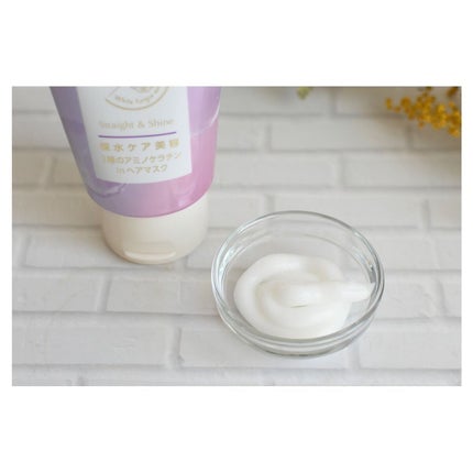 バスグロウ ストレート&シャイン シャンプー/トリートメント/LUX/市販シャンプーを使ったクチコミ(6枚目)