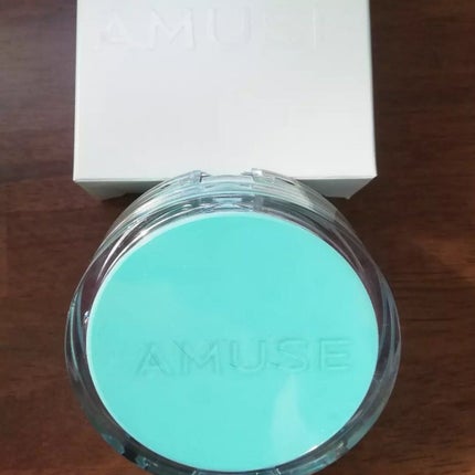 メタフィットヴィーガンクッション/AMUSE/クッションファンデーションを使ったクチコミ(1枚目)