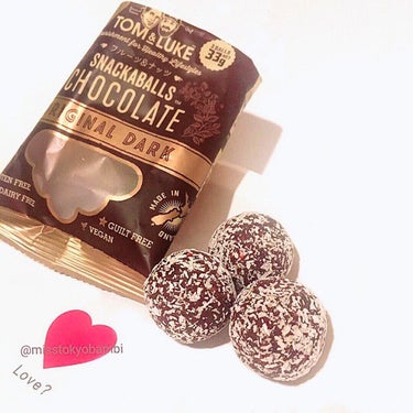 白ゆり@美容ブロガー on LIPS 「《ダイエット中にチョコが食べたくなったらブリスボールを食べる。..」（2枚目）