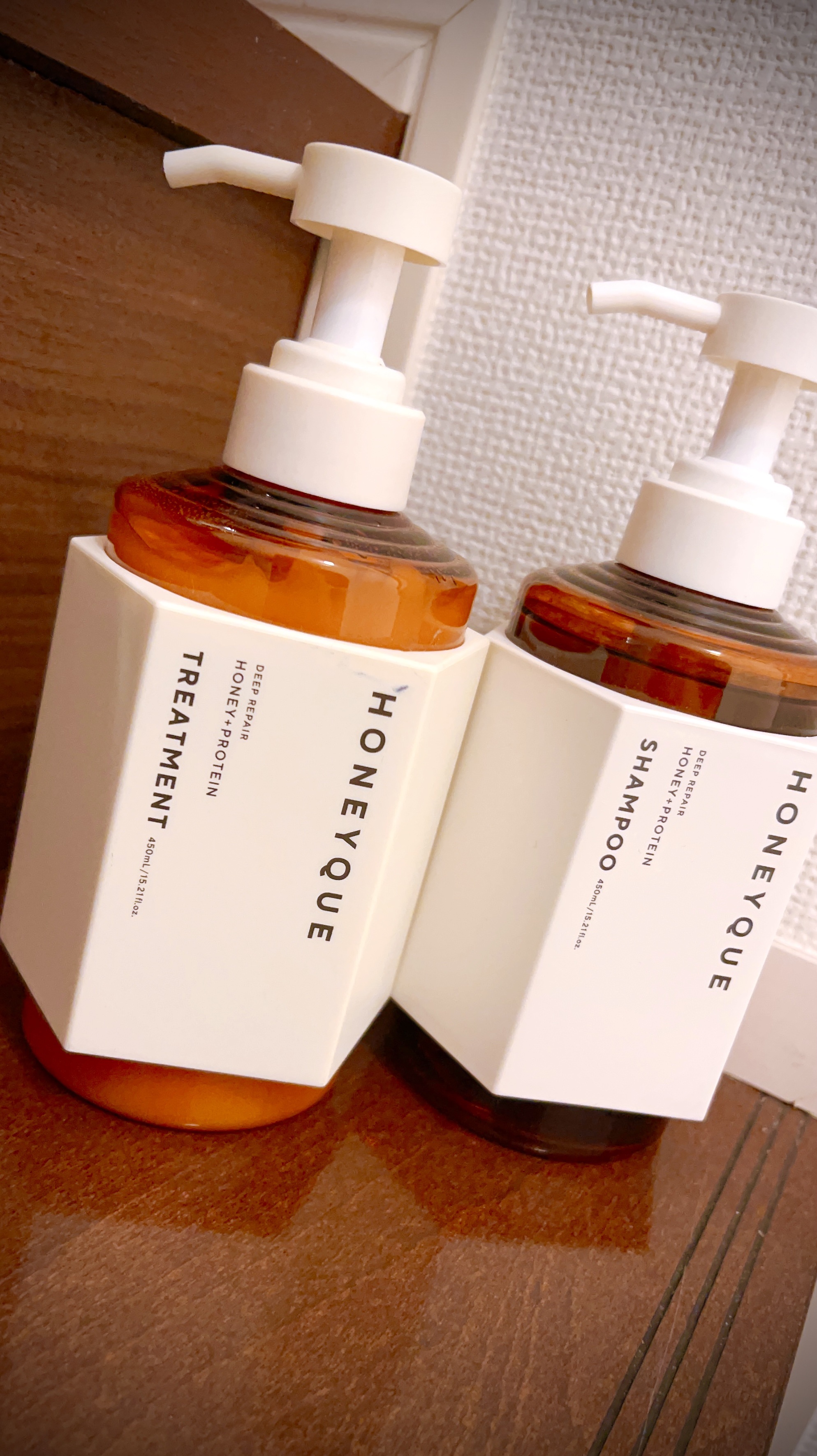 ディープリペア シャンプー モイスト／ヘアトリートメント モイスト/ハニーク/市販シャンプーを使ったクチコミ（1枚目）