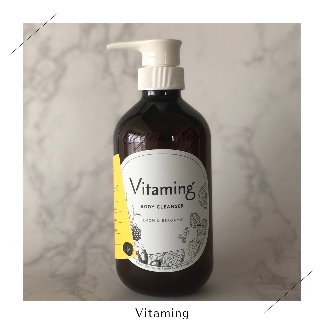 リフレッシングボディソープ(レモン＆ベルガモットの香り)/Vitaming/ボディソープを使ったクチコミ（1枚目）